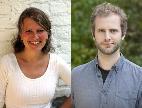 Referenten im Kittel